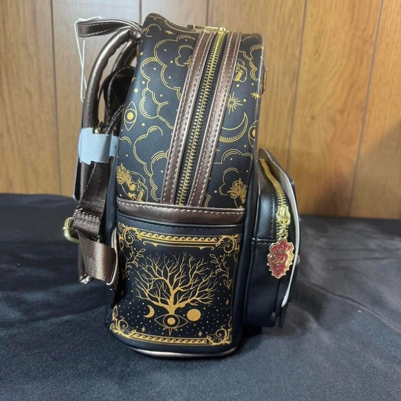 Exclusive! Loungefly‎ The Dark World backpack NWT - Picture 4 of 5